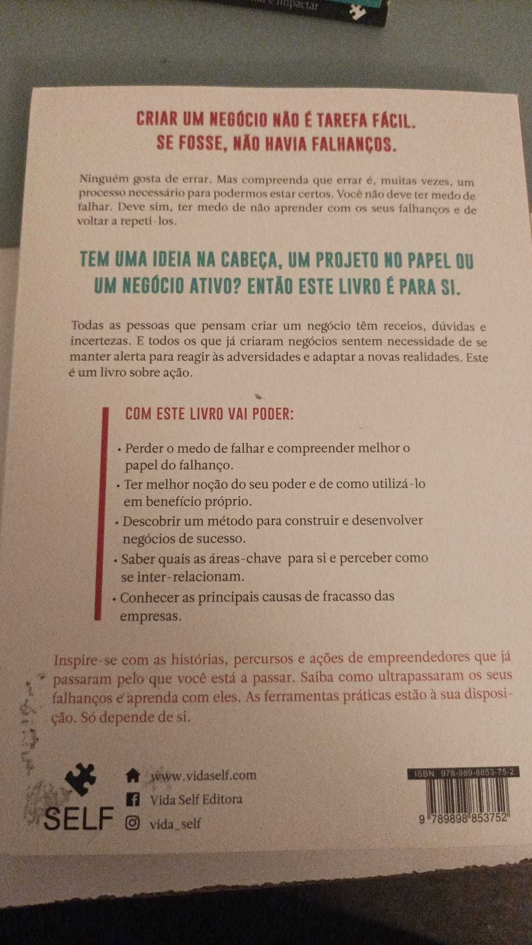 Falhar para Acertar- Pedro Colaço