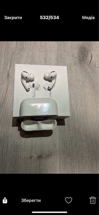 Продаю навушники air pots pro