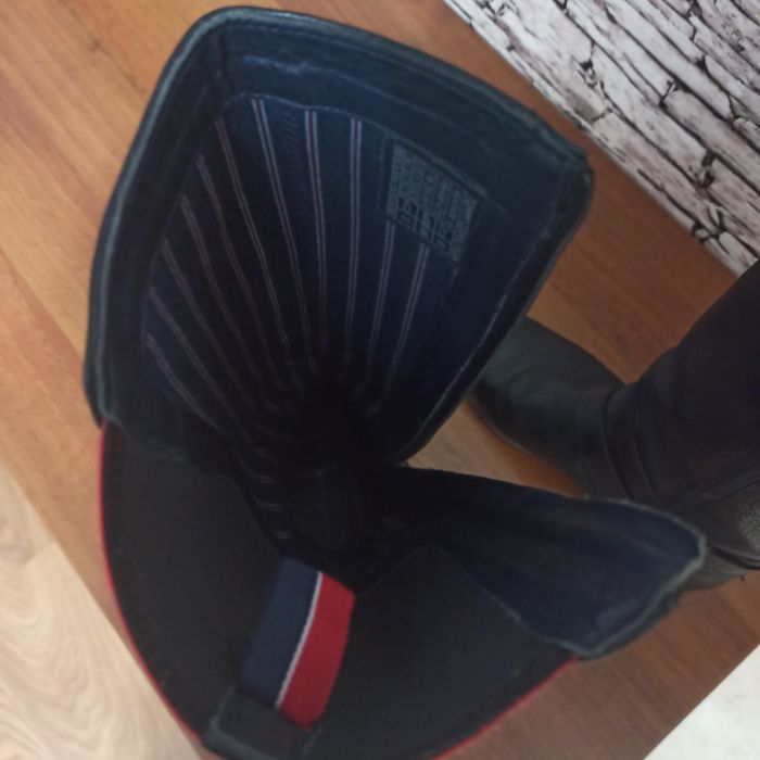 Kozaki Oficerki Tommy Hilfiger r.36