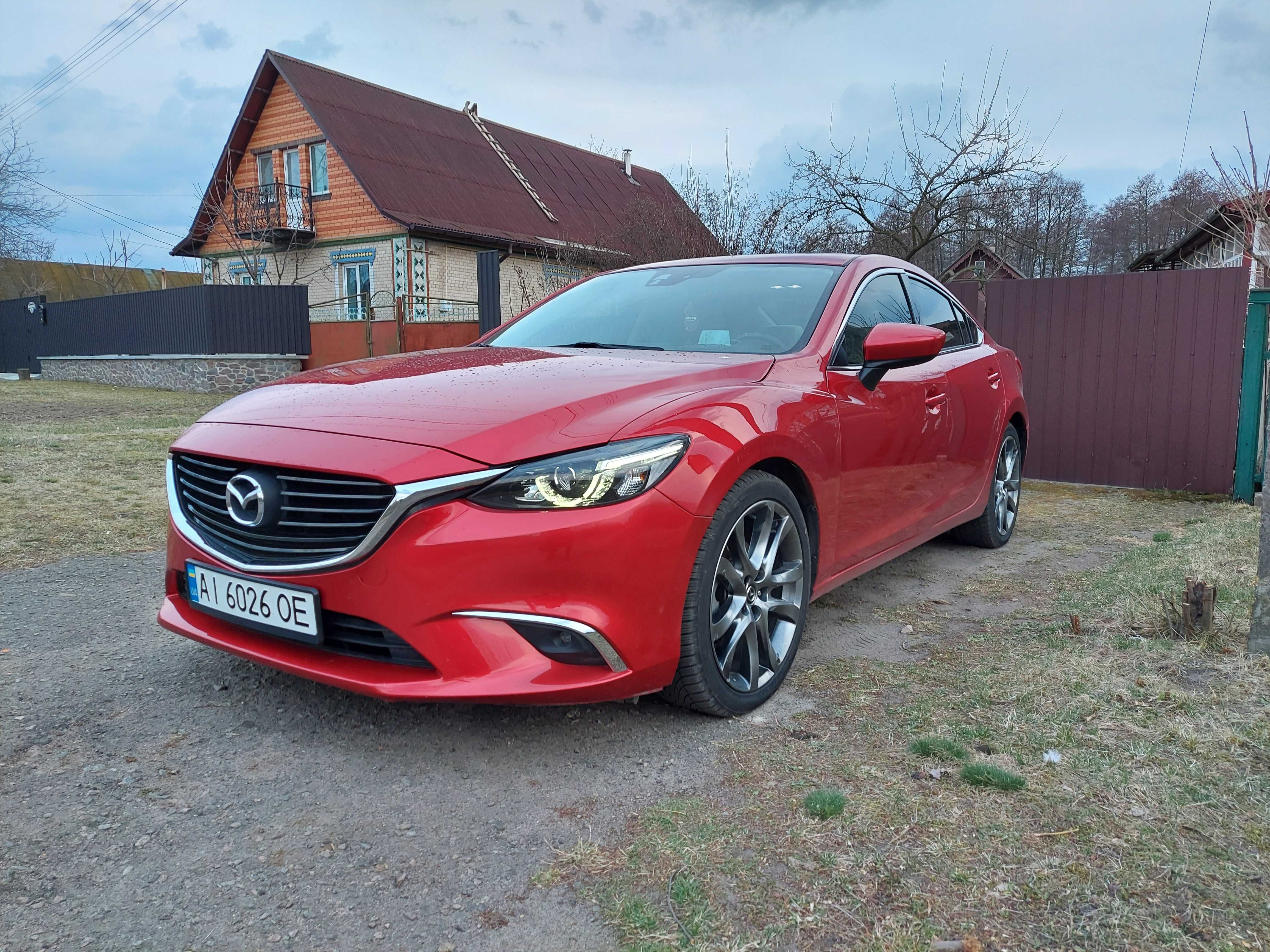 Продам Mazda 6 GJ 2015