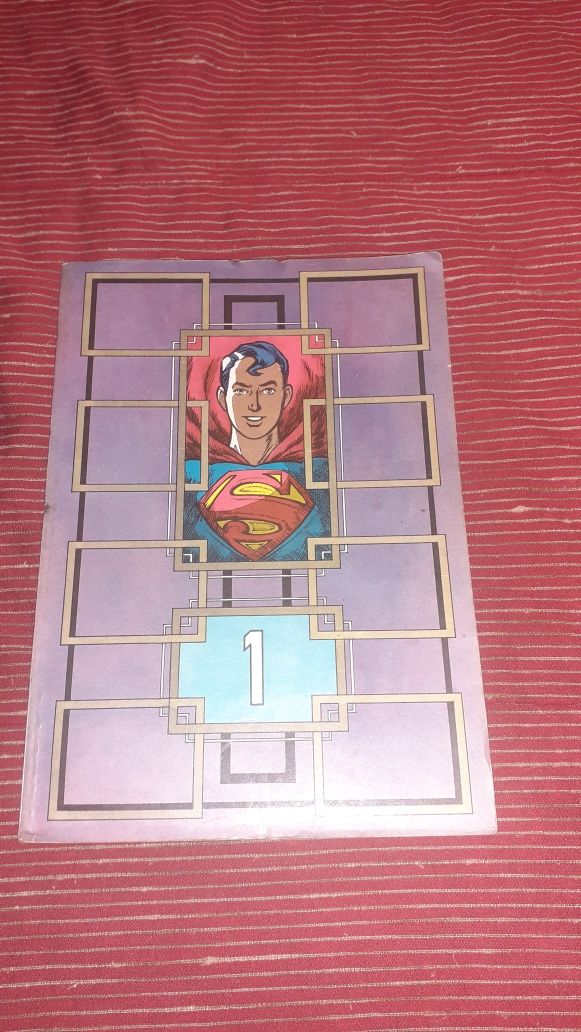 Superman super boy banda desenhada rara 1969 ebal marvel Super Homem