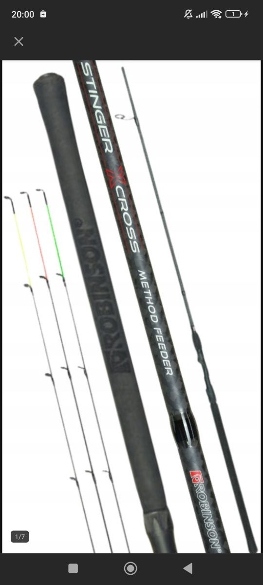 Wedka Robinson stinger x-cross MF 3,30m 90g