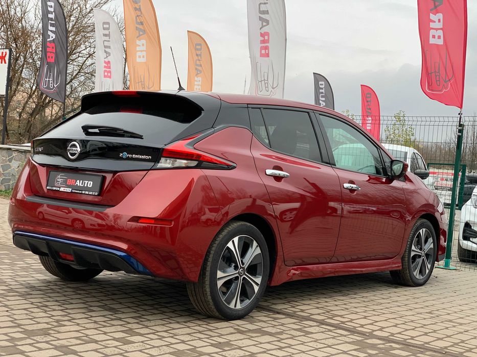 Nissan Leaf 2020 40 кВт