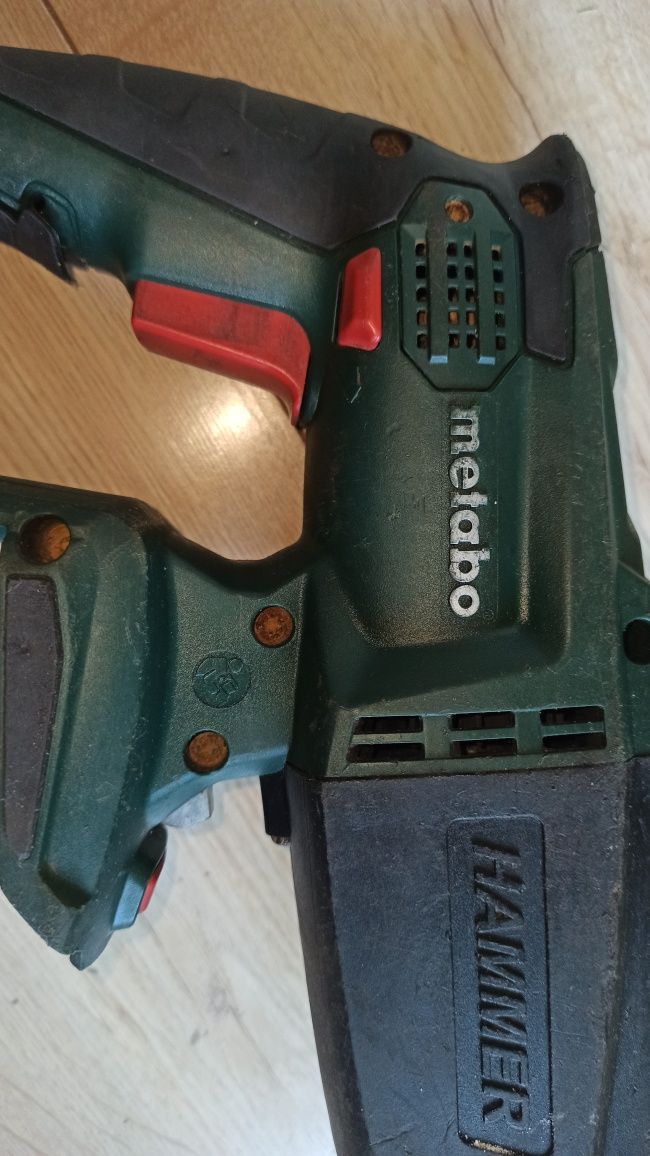 METABO KHA 18 LTX młotowiertarka