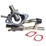 Corpo/caixa termostato Opel Astra Vectra 1.7 TD motor Isuzu
