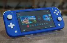 Портативна ігрова приставка Nintendo Switch Lite + 128ГБ+ІГРИ TVOYO