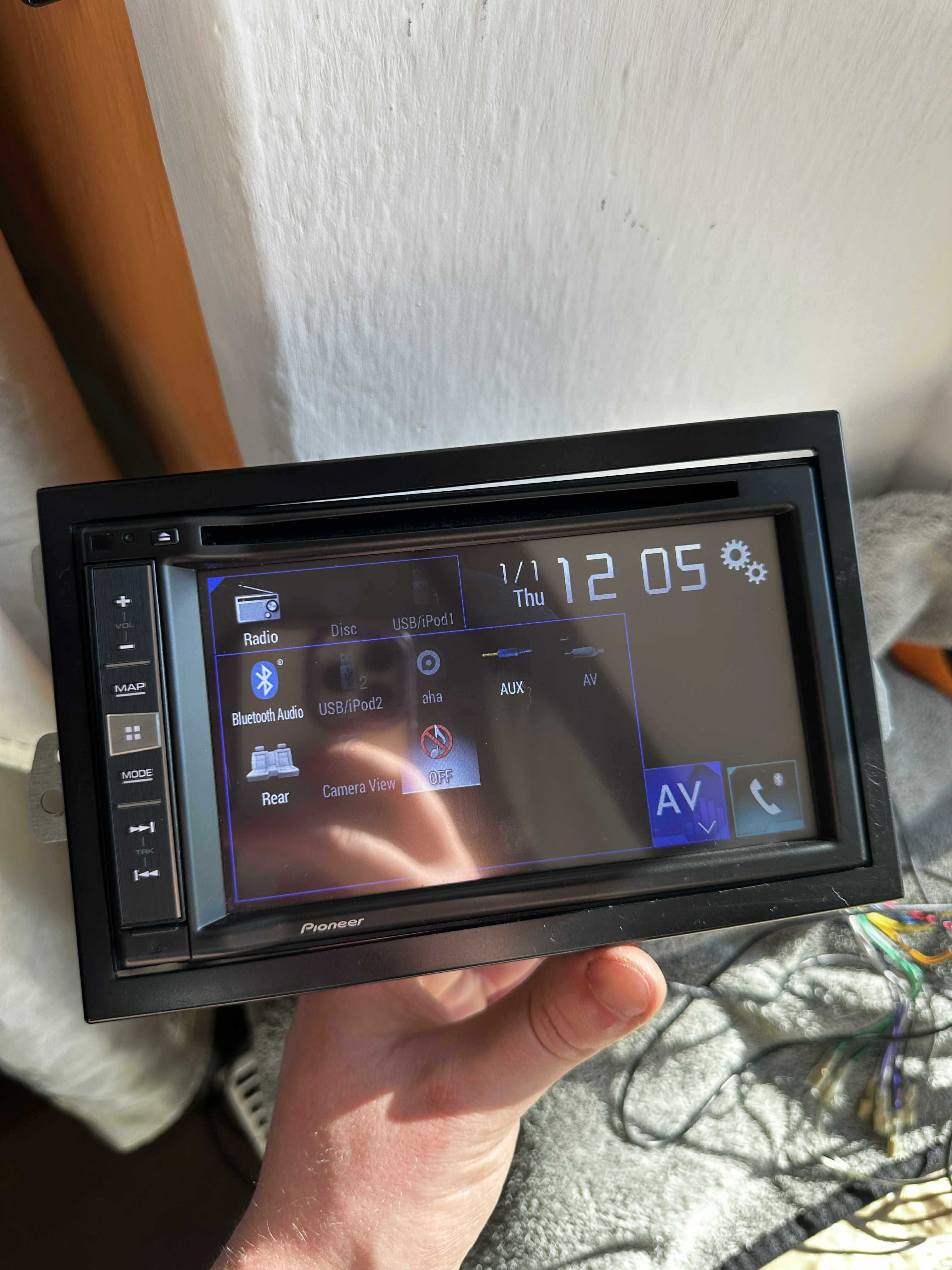 Radio 2DIN Pioneer AVIC-F9770BT CD Mirrorlink Apple CarPlay Hi-End