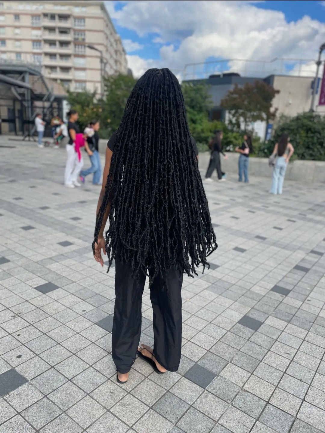 Dreads e Fox locks