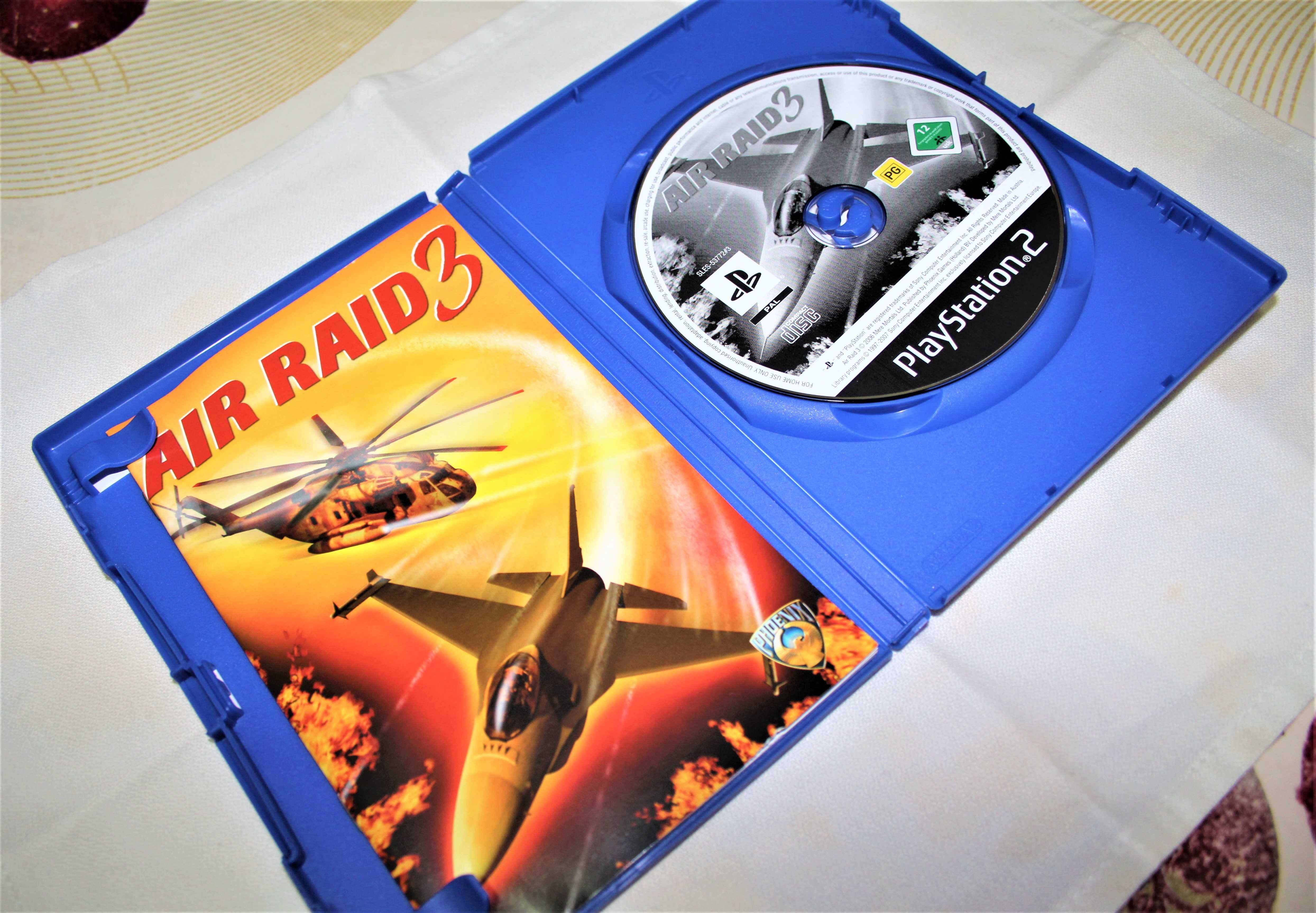 Jogo Playstation 2 Air raid 3