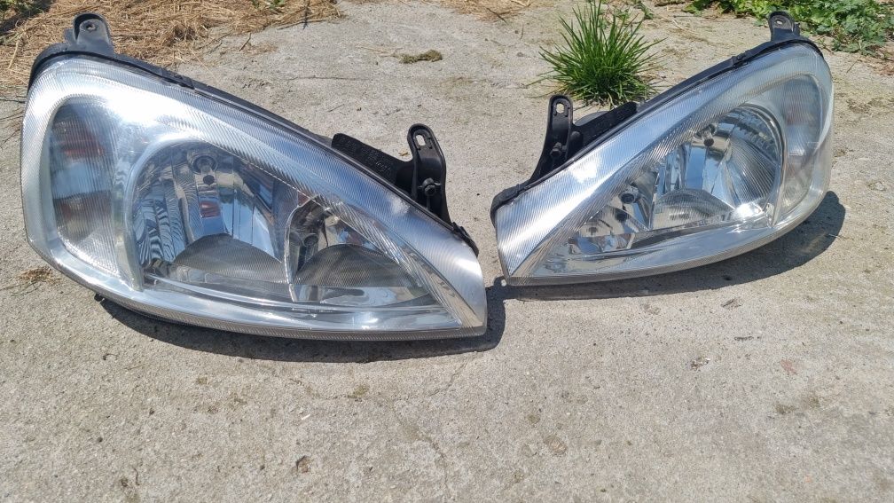 Sprzedam lampy corsa combo c