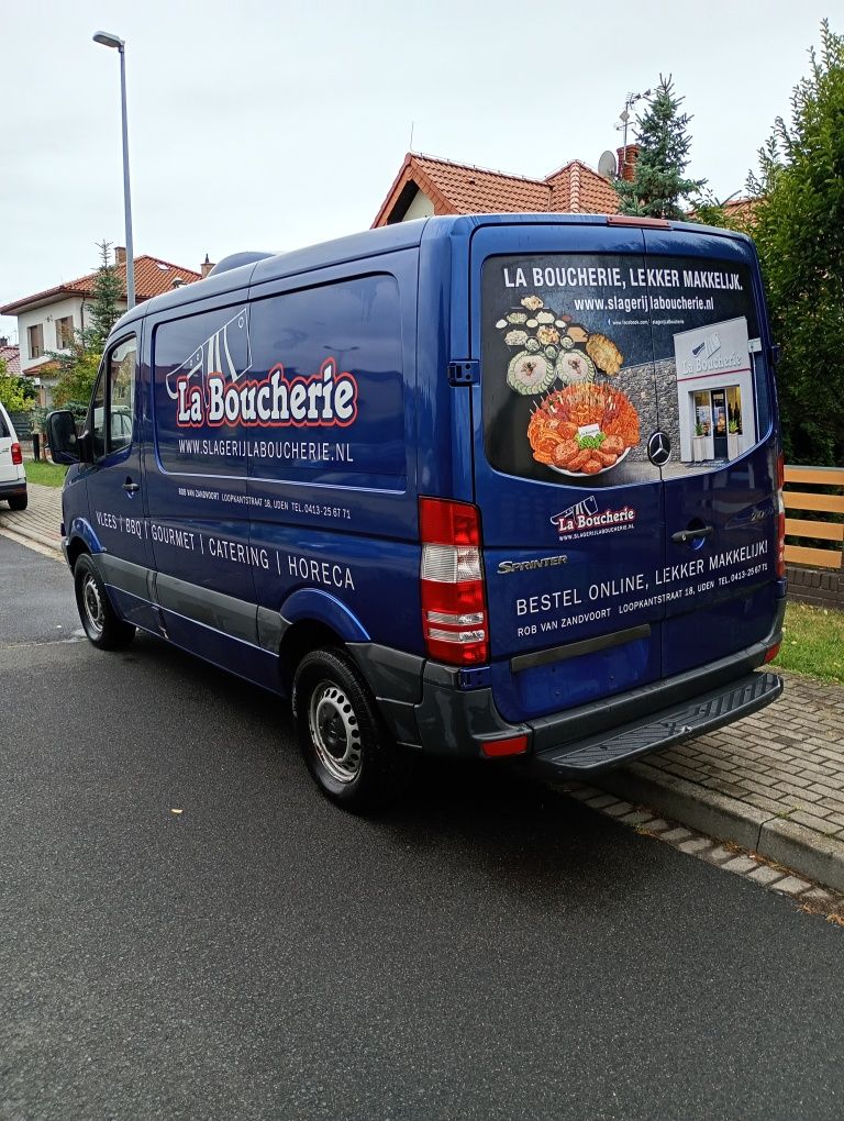 Mercedes Sprinter L1H1 Chłodnia Izoterma 2013r. Stan bdb