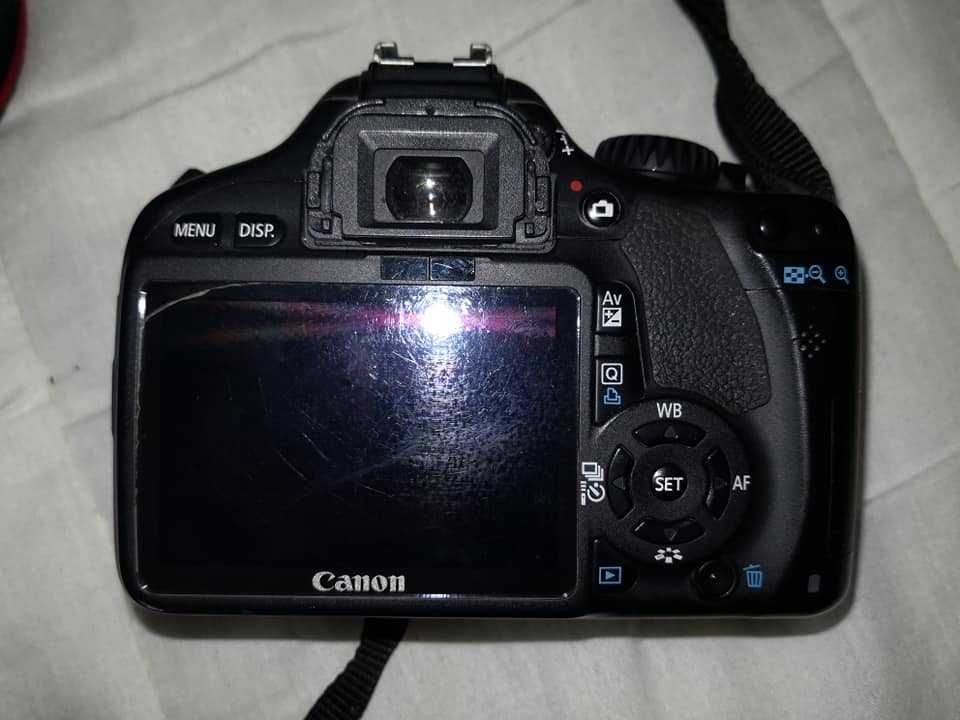 Canon Eos Kiss X4 Dslr