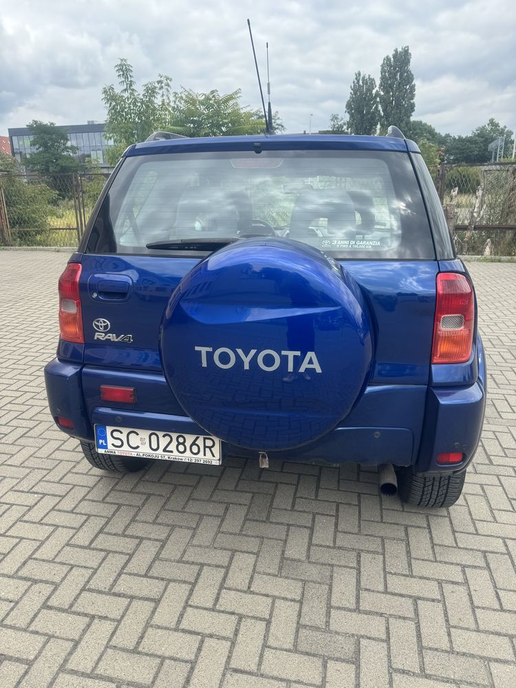Toyota Rav 4  2001 rok