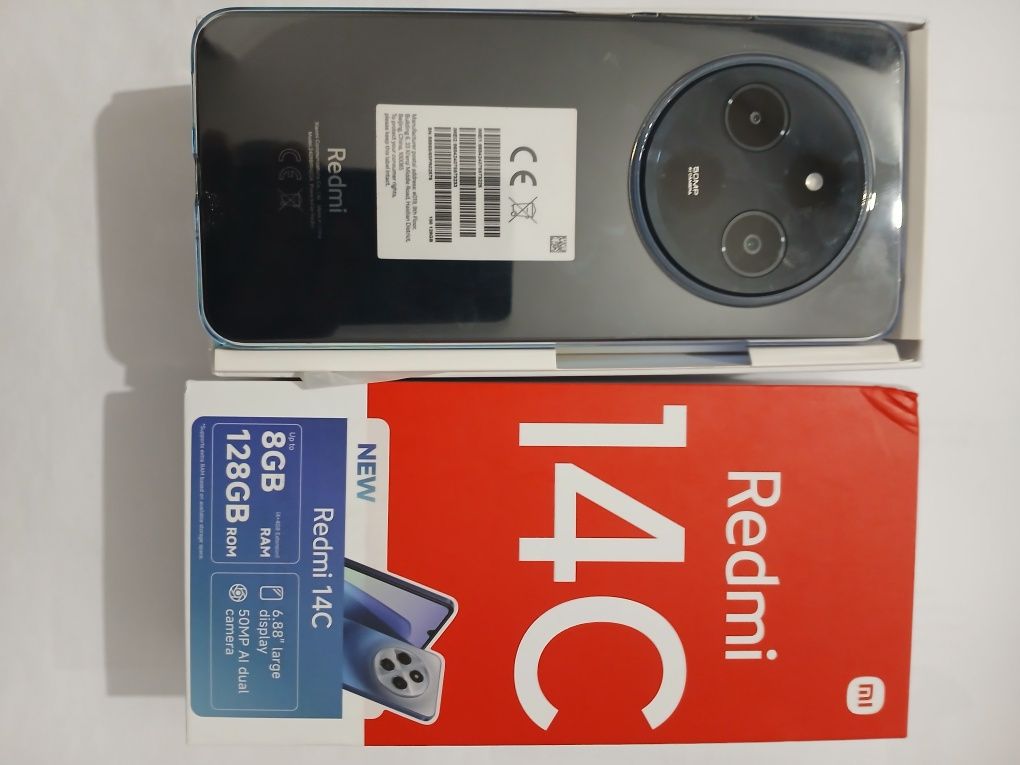 Redmi 14C - 8GB+128GB - Azul