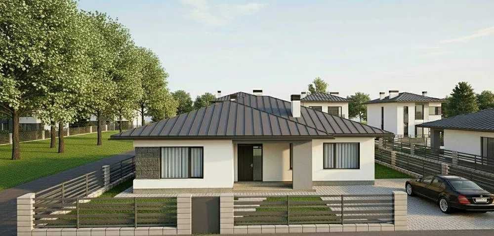 Продаж одноповерхових будинків в Бірках. БЕЗ КОМІСІЇ!