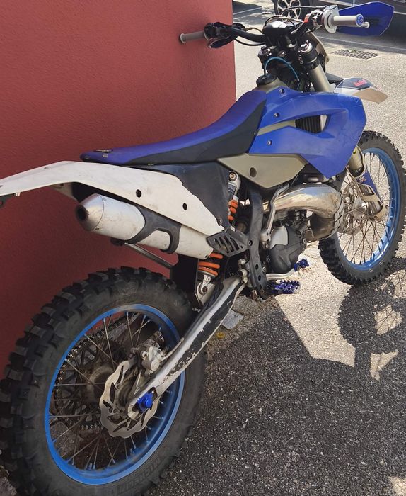 Husaberg TE 300 - Matriculada