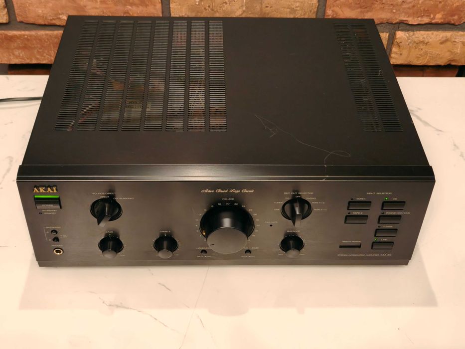 AKAI AM-39 ! Audiofilski wzmacniacz STEREO ! OKAZJA