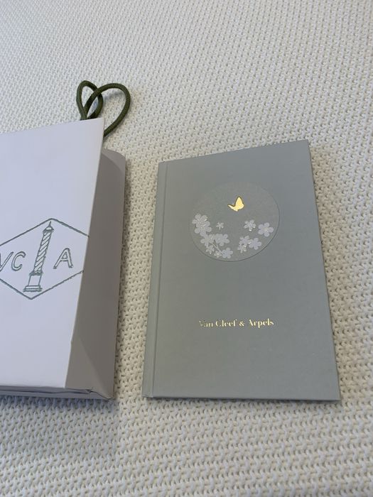 Van Cleef&Arpels записник блокнот Оригінал