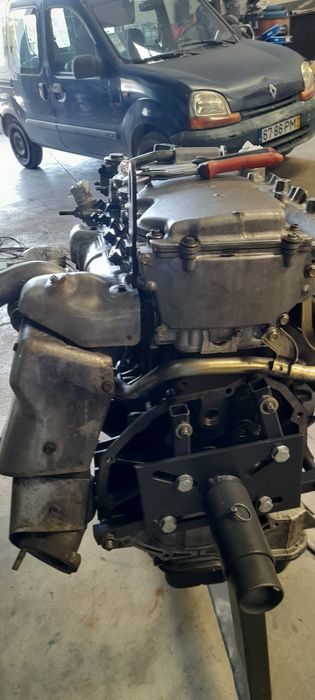 Motor nissan navara yd25