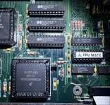 Koprocesor MC68882FN33A do ATARI Mega STE + układ GAL