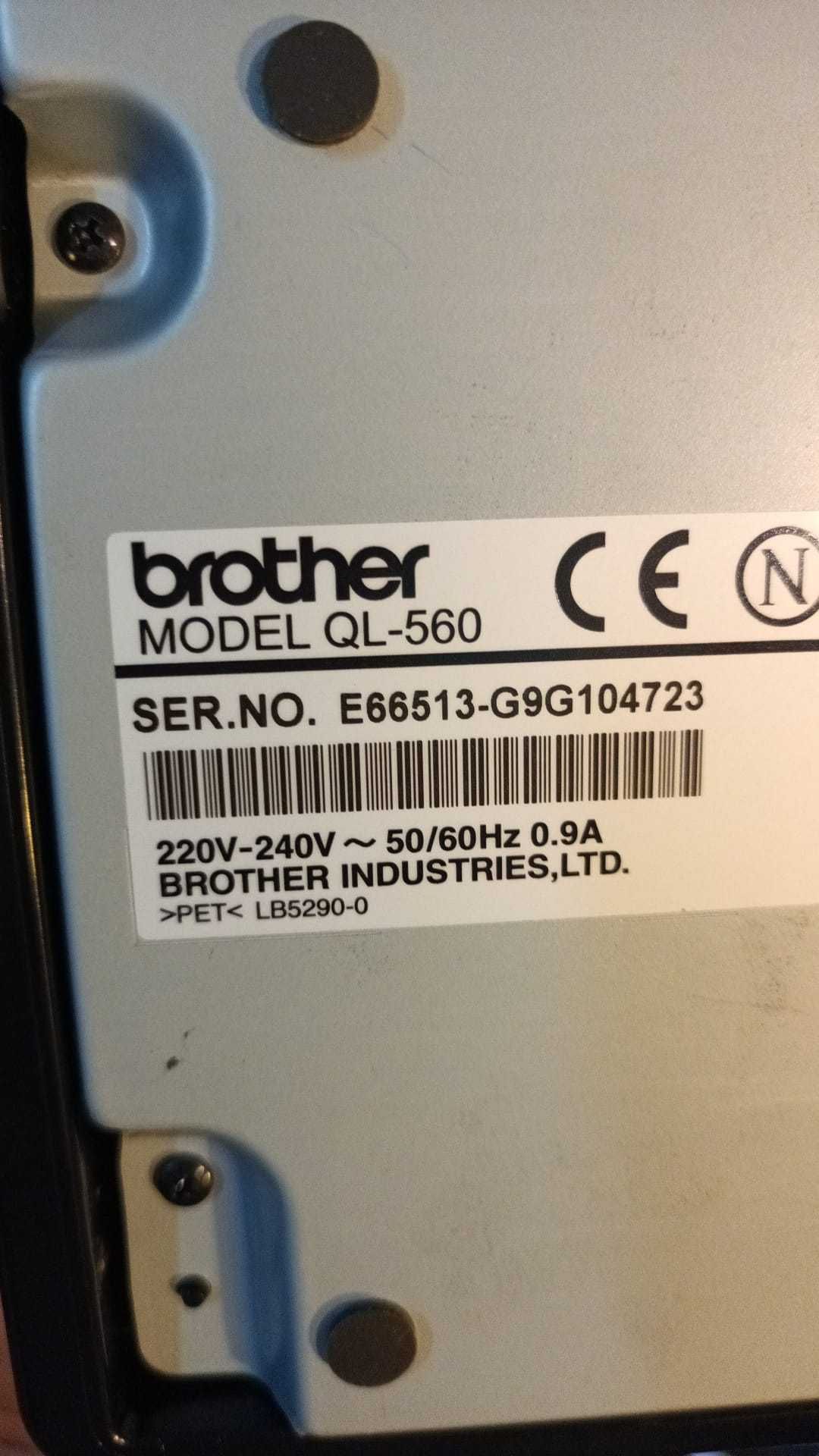 Impressora Térmica Brother QL-560