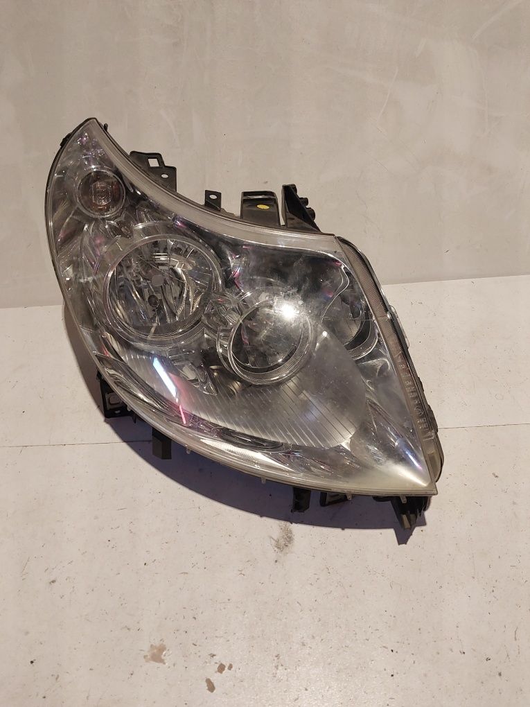 Fiat Ducato Boxer Jumper III 3 lampa prawa przednia reflektor prawy