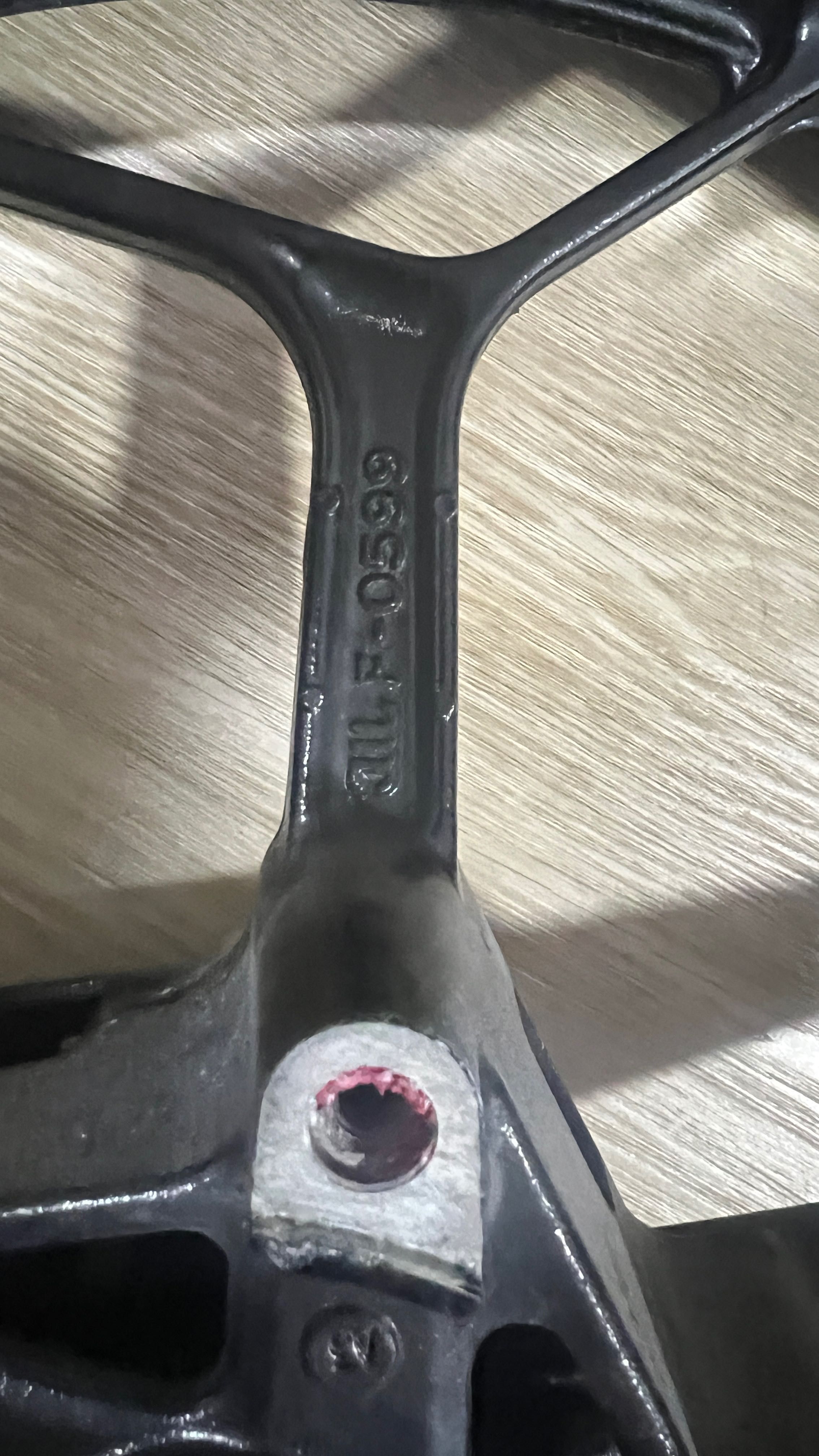felga koło przód kawasaki ninja z125
