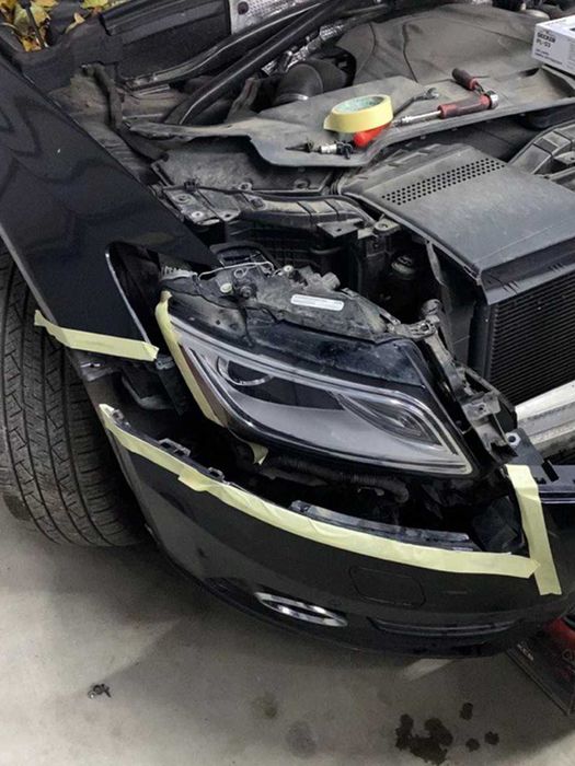 Замена лампочек в фарах на Led | Замена ламп ближнего света на Лед