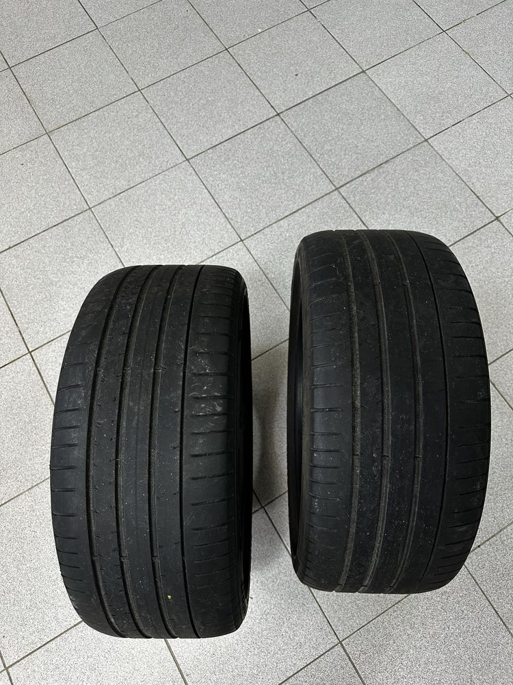 Pneus Pirelli Pzero 255/35 R19 96Y Runflat