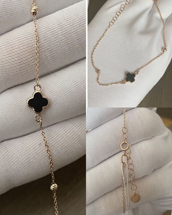 Золотые серьги  585 пробы