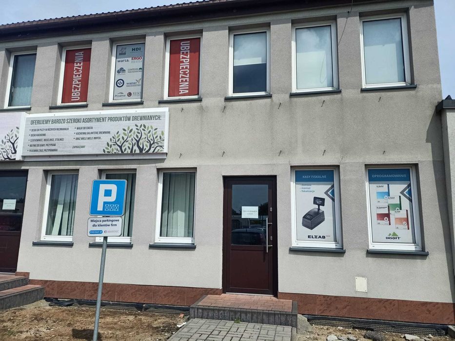 Lokal Handlowy 80m2 Tarnów ul. Hodowlana