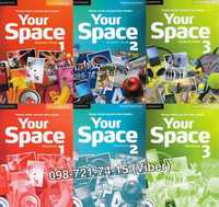 Cambridge Your Space. Уровни 1-3. Student's Book + Workbook (+CD)