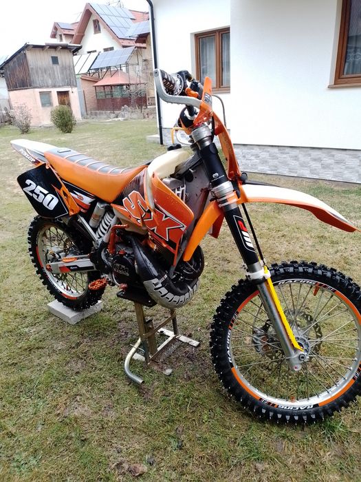 Zamiana ! Ktm sx 250  1998 doinwestowany .dwa komplety kół