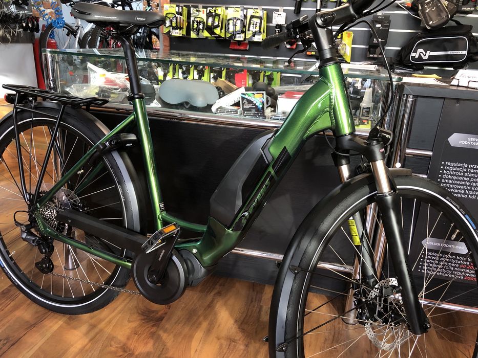 Rower elektryczny trekkingowy Stevens E-Bormio rozm M ebike super cena