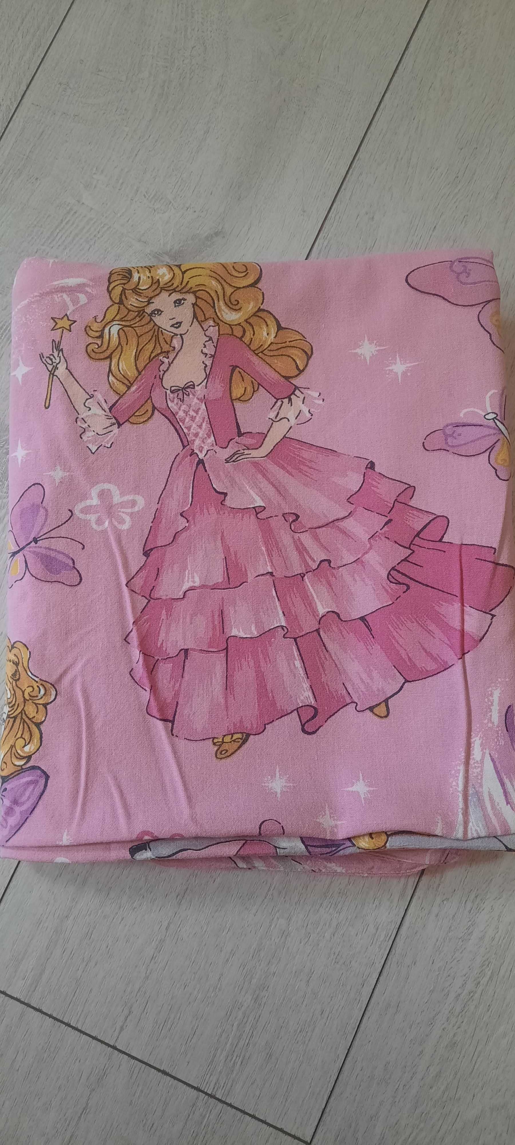 Pościel Barbie 100 % bawełna 100 x 120 cm