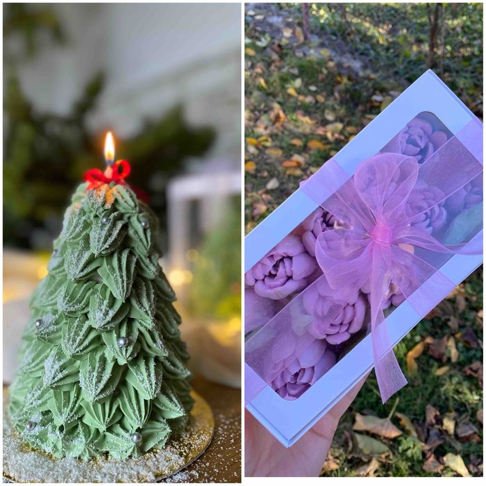 Зефірні букети, подарунок