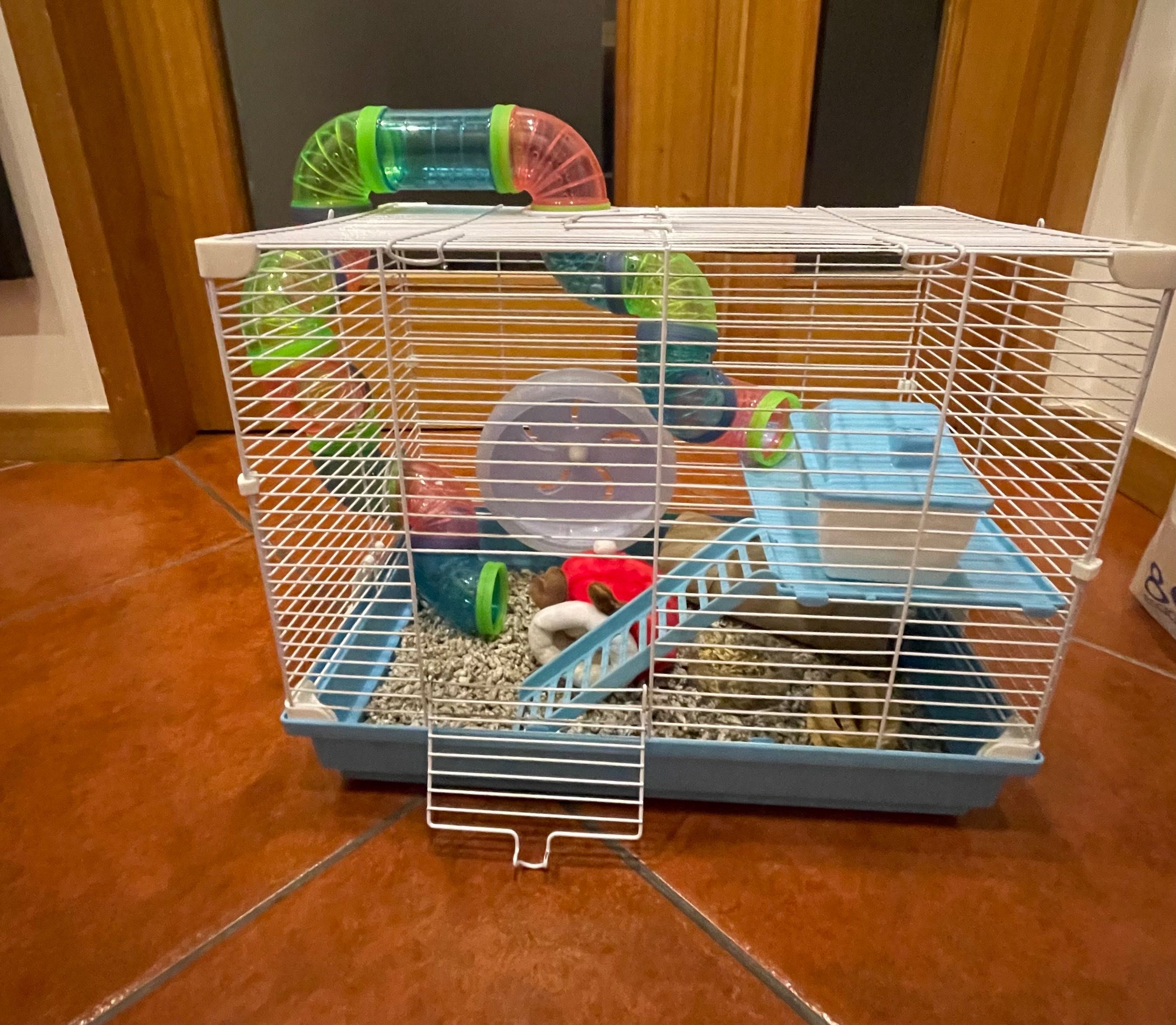 Gaiola para Hamster