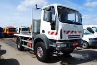 Iveco Eurocargo 100E18 4x4 Off Road  Napędy 4x4 Skrzynia Do Zabudowy Pogotowie Techniczne Kamper Straż