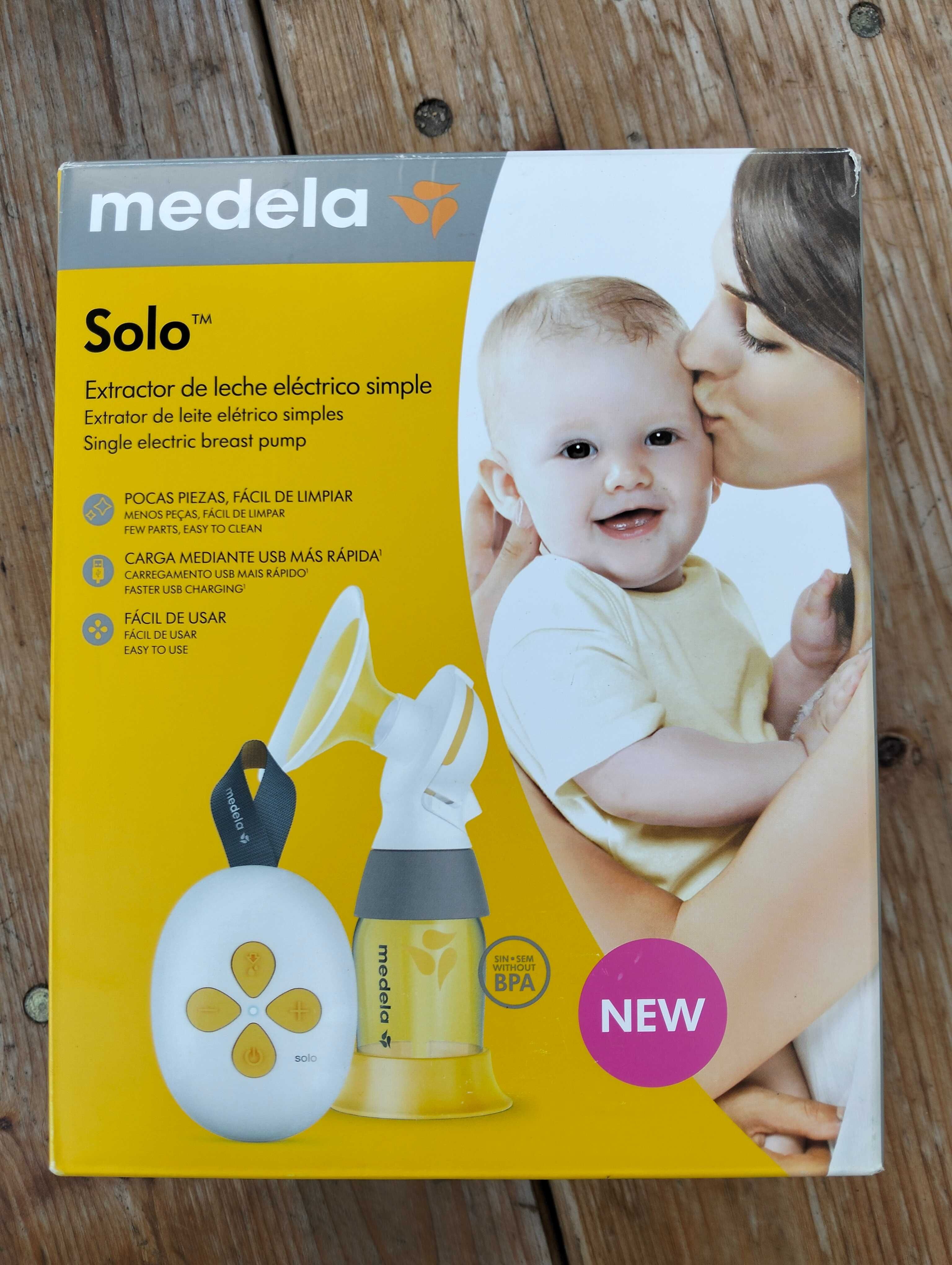 Extrator leite Medela