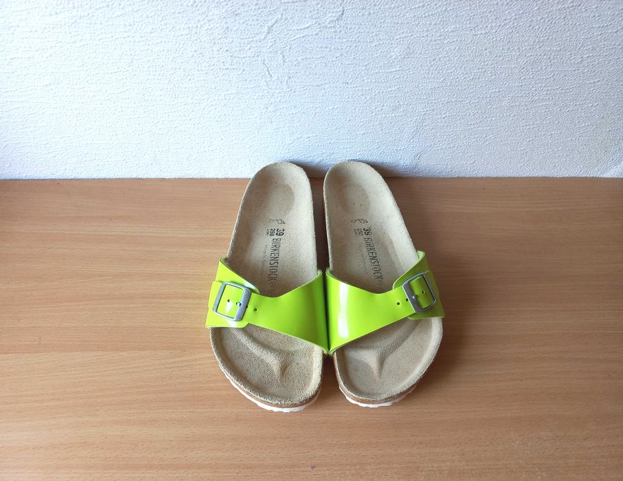 Чудові ортопедичні шльопанці Birkenstock 39 р. устілка 25,7 см