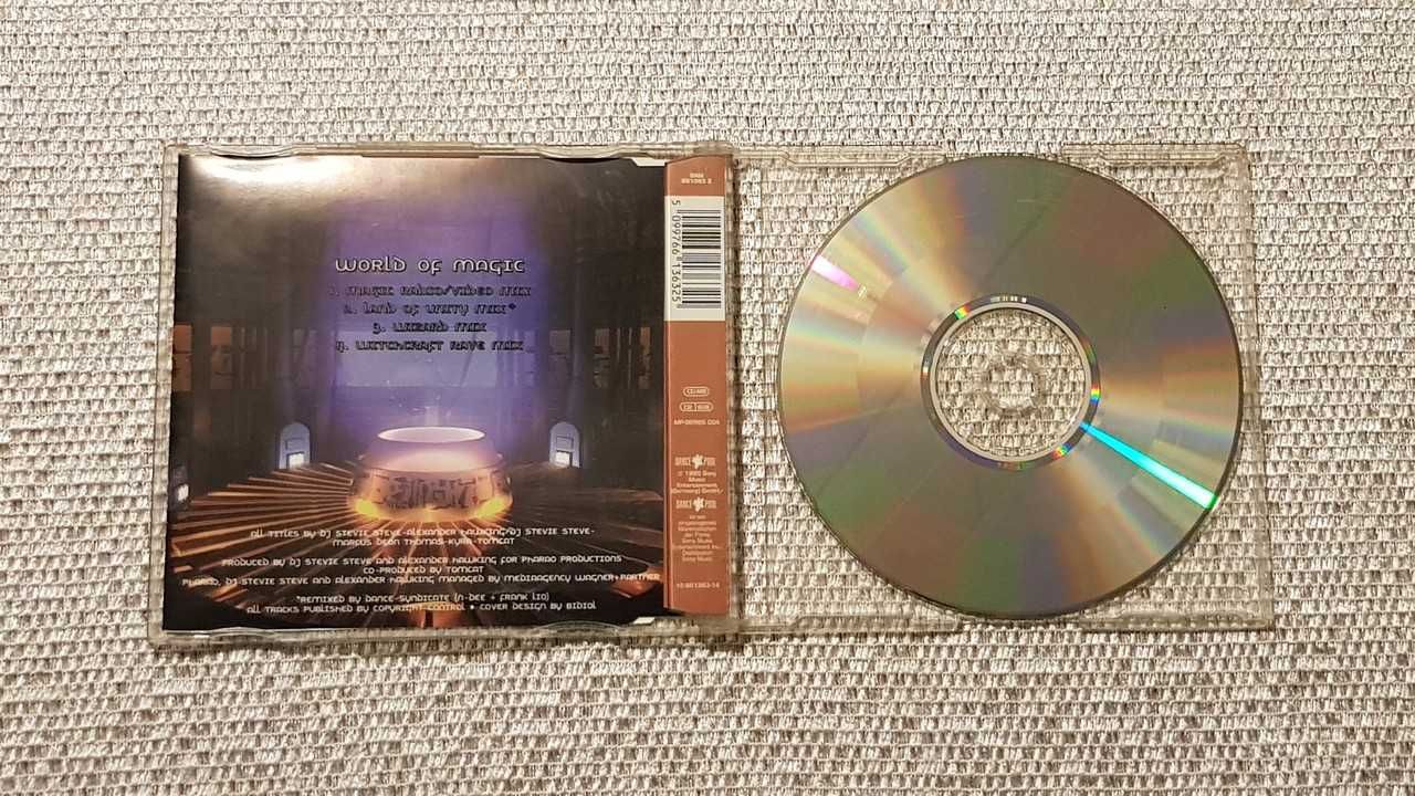 PHARAO World Of Magic Singiel CD [1995]