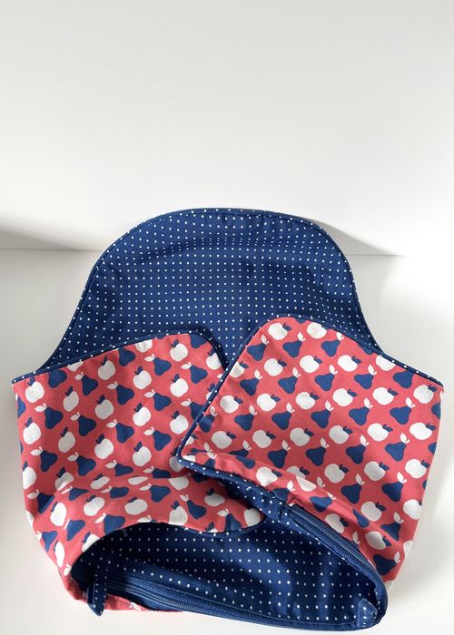 Antilop pokrowiec na poduszkę Ikea + 2 śliniaki