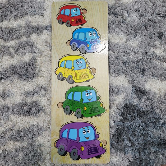 Пазли, сортери та половинки машин