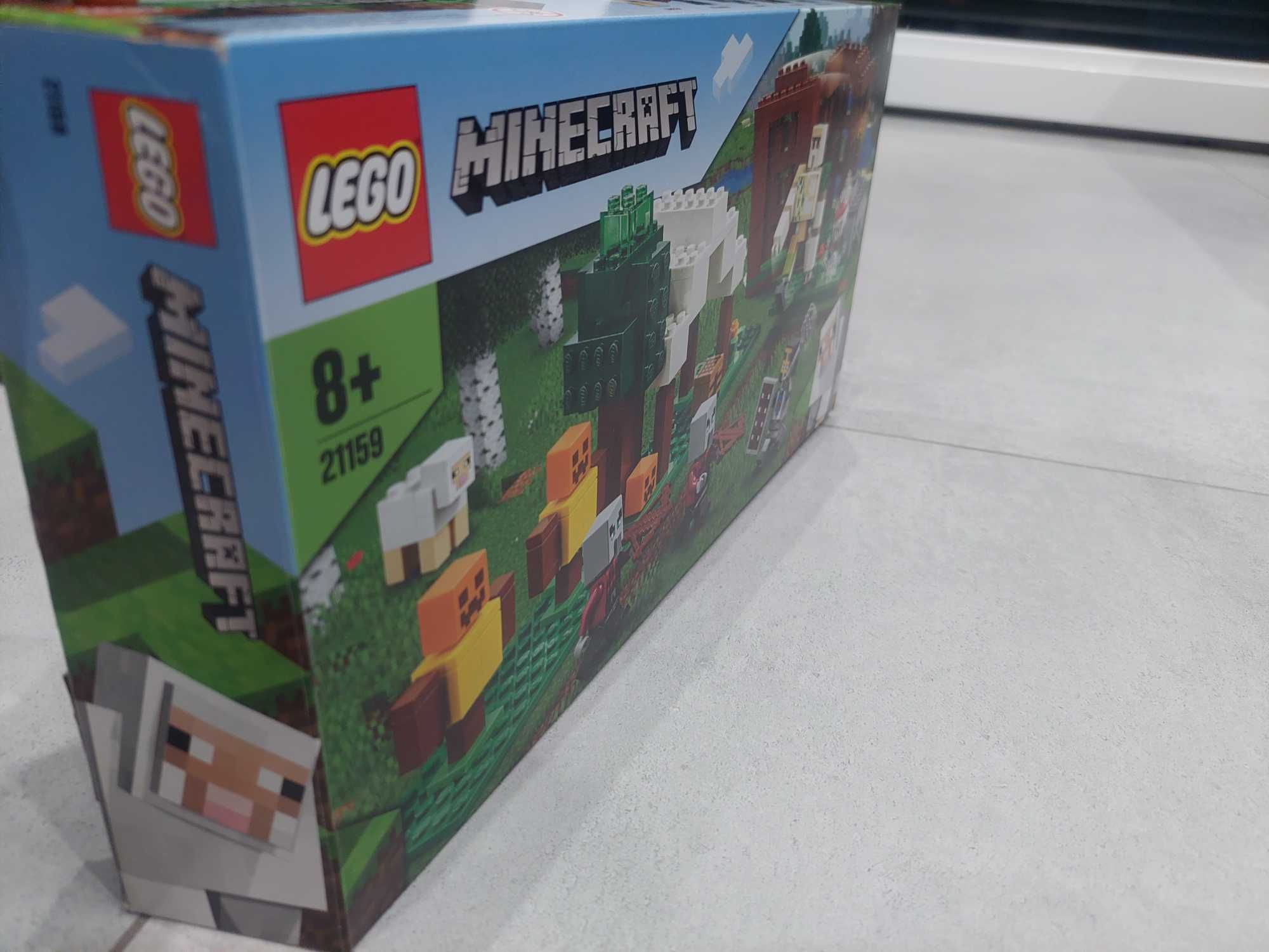 LEGO MINECRAFT 21159 Kryjówka rozbójników