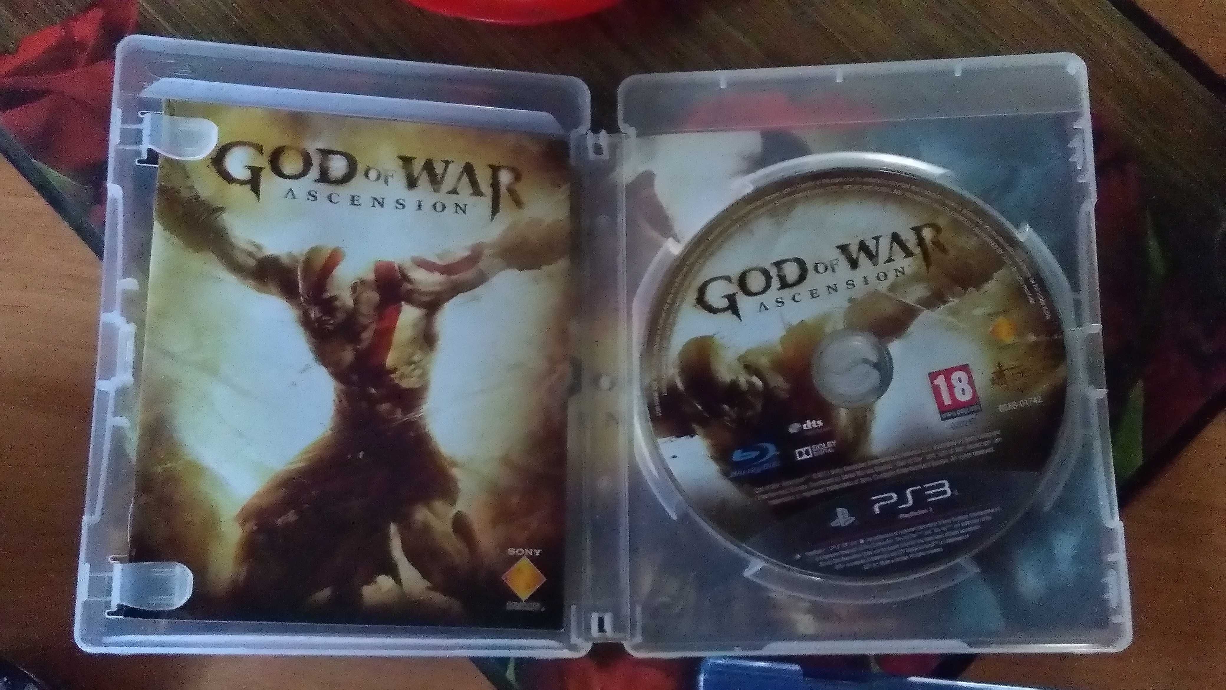 Sprzedam 3 Gry na ps4 i ps3
