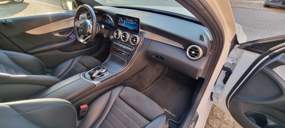 MB C300de AMG|2020| Plug-in Híbrido | Carrinha | Branco | Full Extras