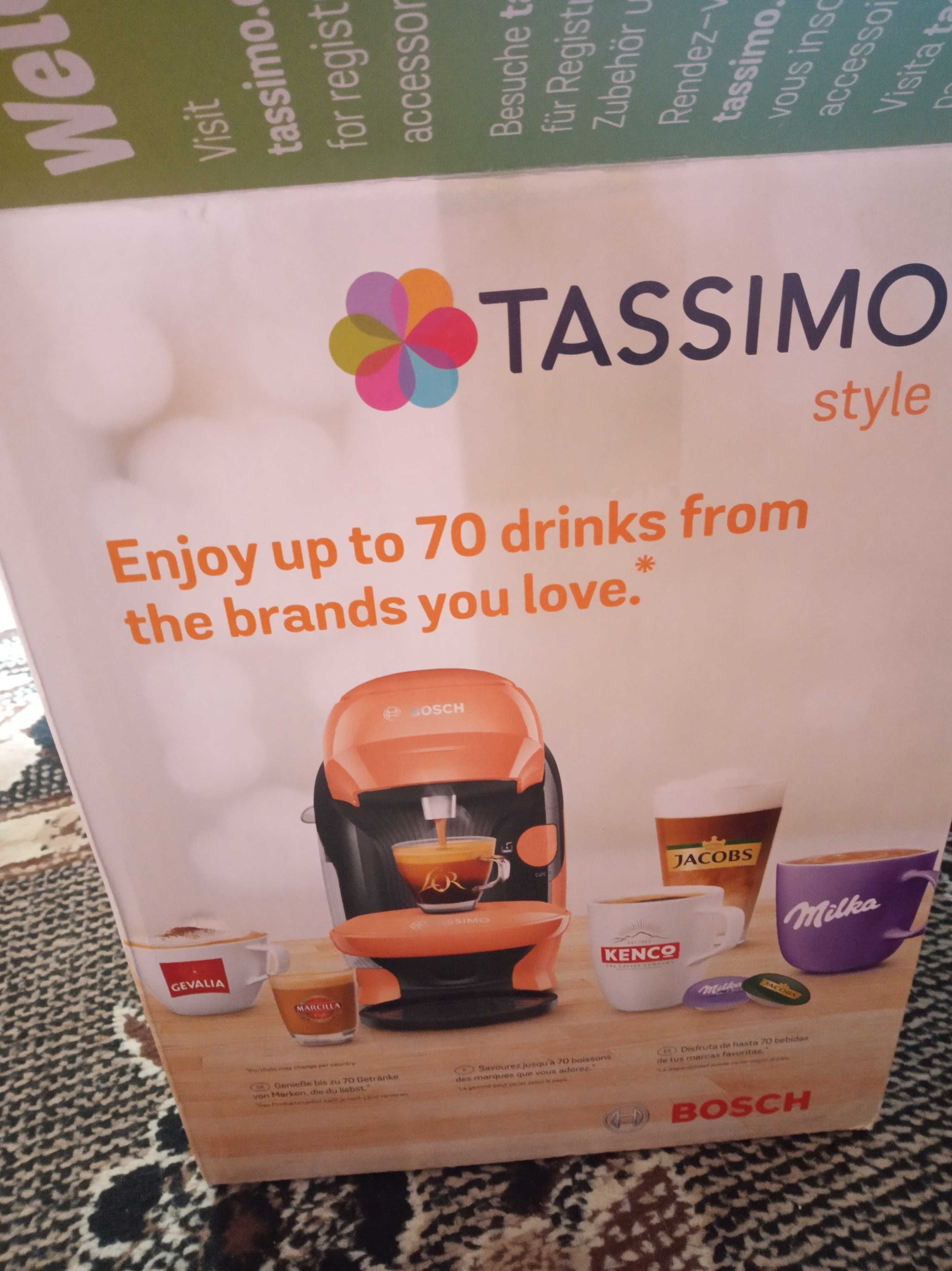 Ekspres Bosch Tassimo Style TAS1106