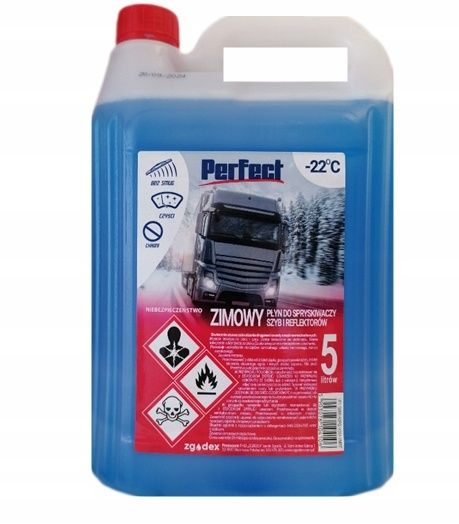 Płyn Zimowy 5L Zapach Jabłkowy