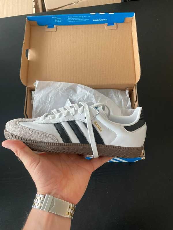 buty AdidasSambaOGWhite Espadryle R.41