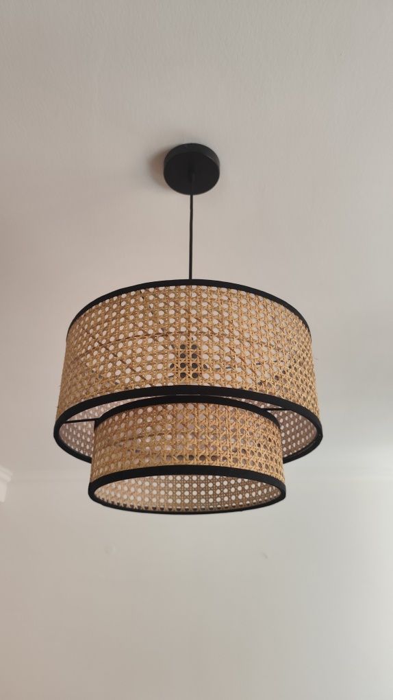 Abajur Rattan Vime (sklum)